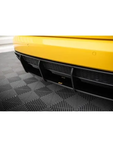 Gamme Street Pro Central Diffuseur Arrière AUDI RS4 B8 - Maxton