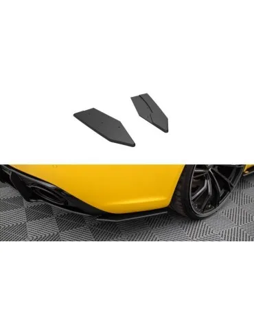 Gamme Street Pro Lame de Pare-chocs Arrière AUDI RS4 B8 - Maxton