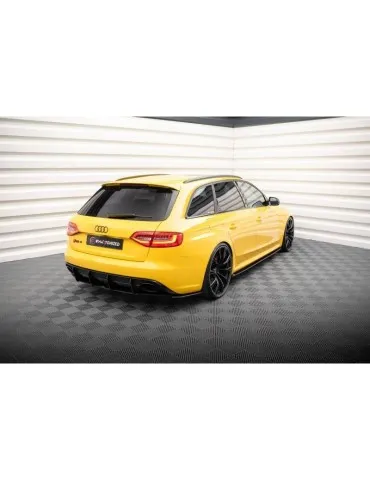 Gamme Street Pro Lame de Pare-chocs Arrière AUDI RS4 B8 - Maxton