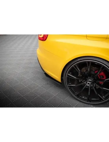 Gamme Street Pro Lame de Pare-chocs Arrière AUDI RS4 B8 - Maxton