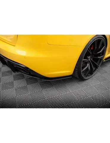 Gamme Street Pro Lame de Pare-chocs Arrière AUDI RS4 B8 - Maxton