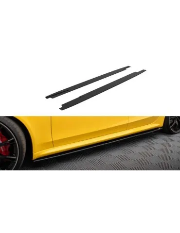 Gamme Street Pro Extension / Rajout de Bas de caisse AUDI RS4 B8 - Maxton