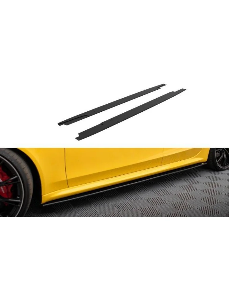 Gamme Street Pro Extension / Rajout de Bas de caisse AUDI RS4 B8 - Maxton