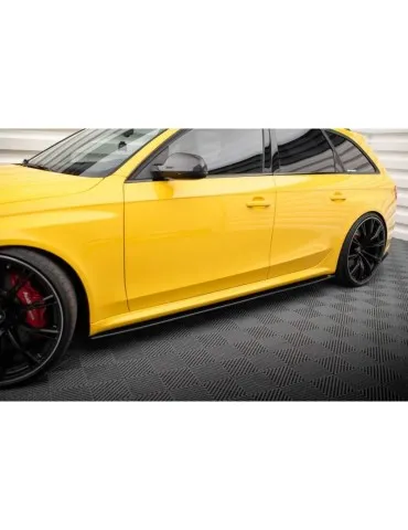 Gamme Street Pro Extension / Rajout de Bas de caisse AUDI RS4 B8 - Maxton