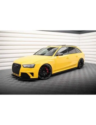 Gamme Street Pro Extension / Rajout de Bas de caisse AUDI RS4 B8 - Maxton