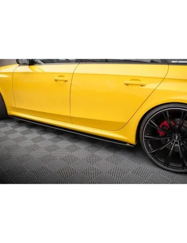 Gamme Street Pro Extension / Rajout de Bas de caisse AUDI RS4 B8 - Maxton
