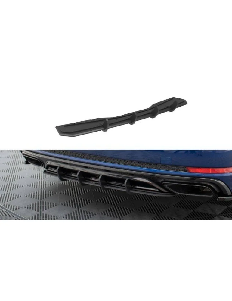 Gamme Street Pro Central Diffuseur Arrière AUDI A4 Competition B9 - Maxton