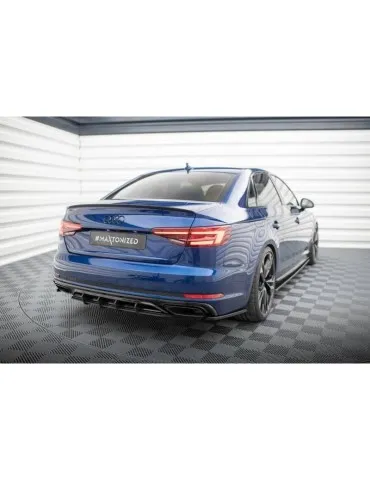 Gamme Street Pro Central Diffuseur Arrière AUDI A4 Competition B9 - Maxton