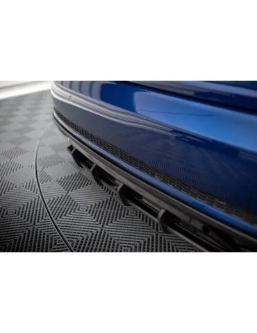 Gamme Street Pro Central Diffuseur Arrière AUDI A4 Competition B9 - Maxton