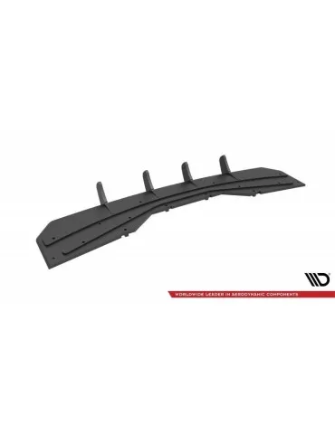 Gamme Street Pro Central Diffuseur Arrière AUDI A4 Competition B9 - Maxton