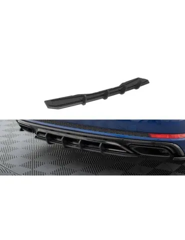 Gamme Street Pro Central Diffuseur Arrière AUDI A4 Competition B9 - Maxton