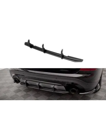 Gamme Street Pro Central Diffuseur Arrière BMW X3 G01 - Maxton