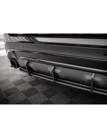 Gamme Street Pro Central Diffuseur Arrière BMW X3 G01 - Maxton