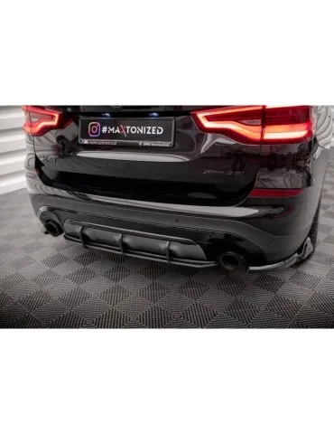 Gamme Street Pro Central Diffuseur Arrière BMW X3 G01 - Maxton