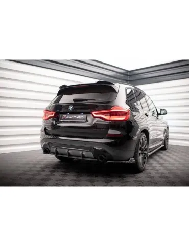 Gamme Street Pro Central Diffuseur Arrière BMW X3 G01 - Maxton