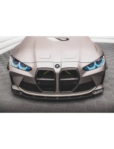 Fibre de carbone Grille Avant BMW M4 G82 / M3 G80 - version with radar With ACC Sensor - Maxton