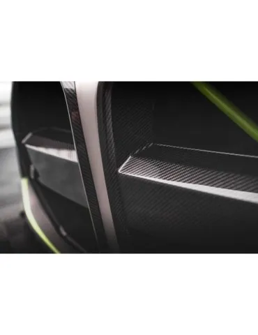 Fibre de carbone Grille Avant BMW M4 G82 / M3 G80 - version with radar With ACC Sensor - Maxton