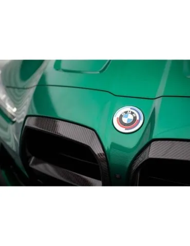 Fibre de carbone Grille Avant BMW M4 G82 / M3 G80 - version with radar With ACC Sensor - Maxton