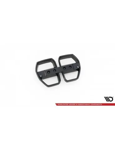 Fibre de carbone Grille Avant BMW M4 G82 / M3 G80 - version with radar With ACC Sensor - Maxton