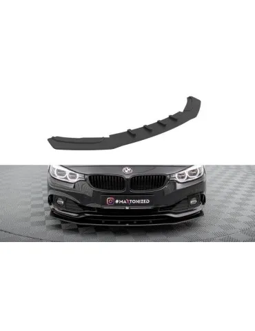 Gamme Street Pro Lame de Pare-chocs Avant BMW 4 Gran Coupe F36 - Maxton