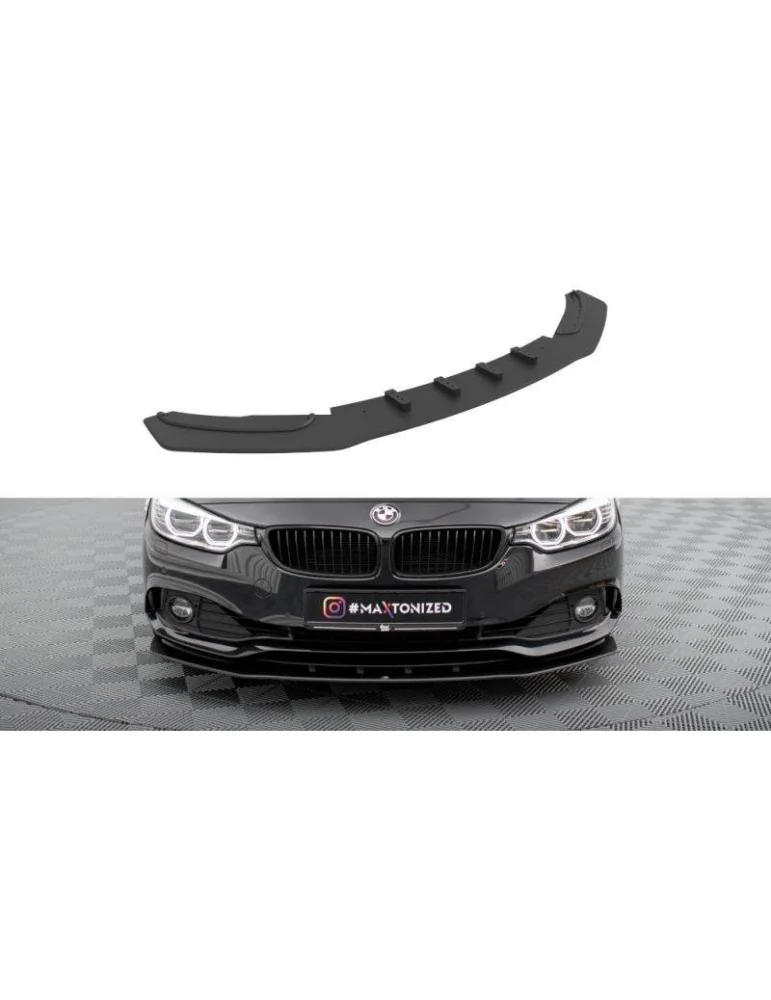 Gamme Street Pro Lame de Pare-chocs Avant BMW 4 Gran Coupe F36 - Maxton