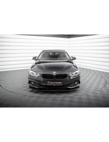 Gamme Street Pro Lame de Pare-chocs Avant BMW 4 Gran Coupe F36 - Maxton
