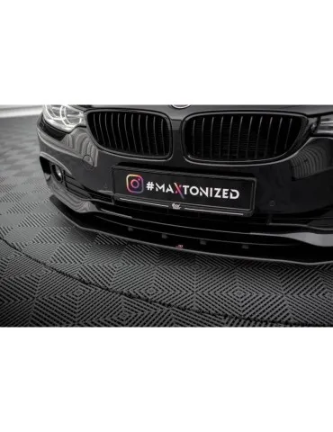 Gamme Street Pro Lame de Pare-chocs Avant BMW 4 Gran Coupe F36 - Maxton