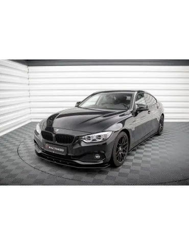 Gamme Street Pro Lame de Pare-chocs Avant BMW 4 Gran Coupe F36 - Maxton