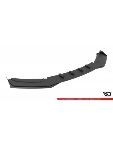 Gamme Street Pro Lame de Pare-chocs Avant + Volets latéraux BMW 4 Gran Coupe F36 - Maxton