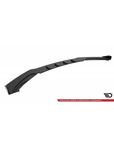 Gamme Street Pro Lame de Pare-chocs Avant + Volets latéraux BMW 4 Gran Coupe F36 - Maxton