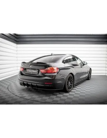 Gamme Street Pro Central Diffuseur Arrière BMW 4 Gran Coupe F36 - Maxton