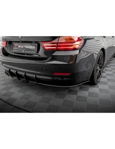 Gamme Street Pro Central Diffuseur Arrière BMW 4 Gran Coupe F36 - Maxton