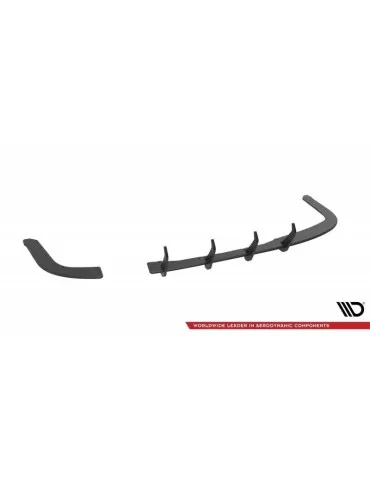 Gamme Street Pro Central Diffuseur Arrière BMW 4 Gran Coupe F36 - Maxton