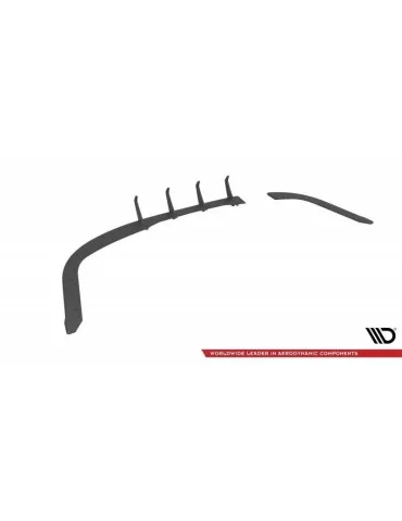 Gamme Street Pro Central Diffuseur Arrière BMW 4 Gran Coupe F36 - Maxton