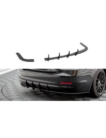 Gamme Street Pro Central Diffuseur Arrière BMW 4 Gran Coupe F36 - Maxton