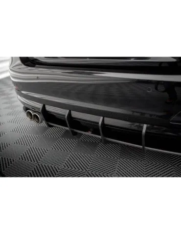 Gamme Street Pro Lame de Pare-chocs Arrière + Volets latéraux BMW 4 Gran Coupe F36 - Maxton