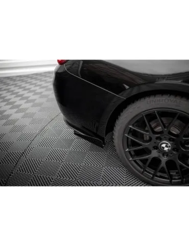 Gamme Street Pro Lame de Pare-chocs Arrière + Volets latéraux BMW 4 Gran Coupe F36 - Maxton