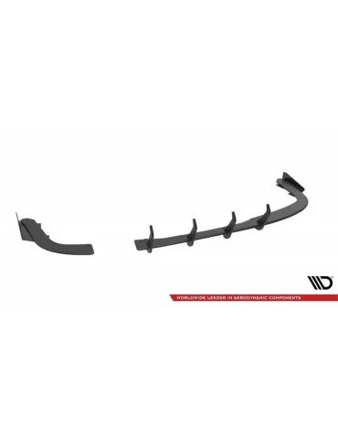 Gamme Street Pro Lame de Pare-chocs Arrière + Volets latéraux BMW 4 Gran Coupe F36 - Maxton