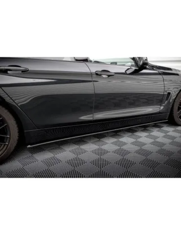 Gamme Street Pro Extension / Rajout de Bas de caisse BMW 4 Gran Coupe F36 - Maxton