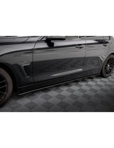 Gamme Street Pro Extension / Rajout de Bas de caisse BMW 4 Gran Coupe F36 - Maxton