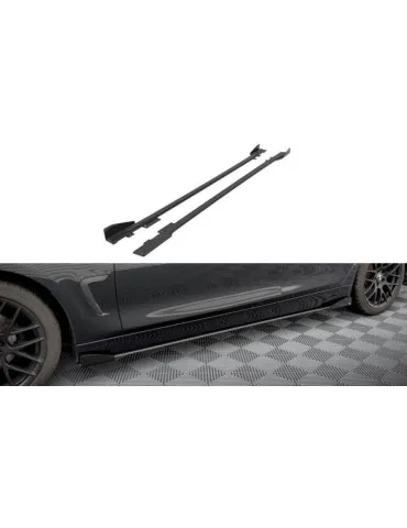 Gamme Street Pro Extension / Rajout de Bas de caisse + Volets latéraux BMW 4 Gran Coupe F36 - Maxton