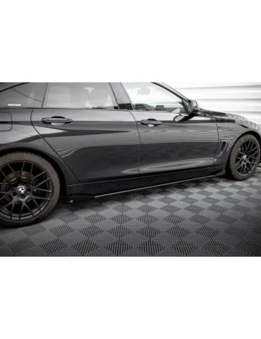Gamme Street Pro Extension / Rajout de Bas de caisse + Volets latéraux BMW 4 Gran Coupe F36 - Maxton