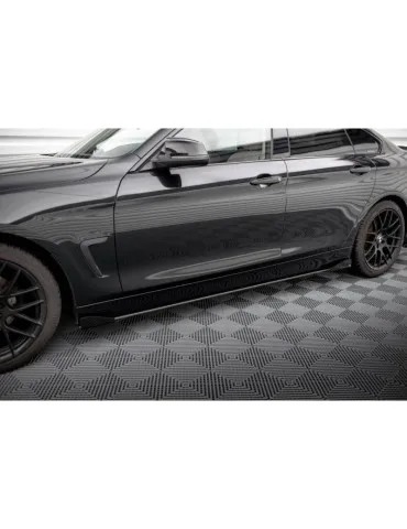 Gamme Street Pro Extension / Rajout de Bas de caisse + Volets latéraux BMW 4 Gran Coupe F36 - Maxton