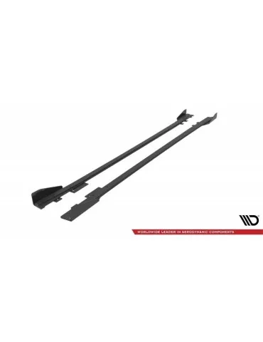 Gamme Street Pro Extension / Rajout de Bas de caisse + Volets latéraux BMW 4 Gran Coupe F36 - Maxton