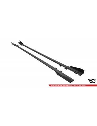 Gamme Street Pro Extension / Rajout de Bas de caisse + Volets latéraux BMW 4 Gran Coupe F36 - Maxton