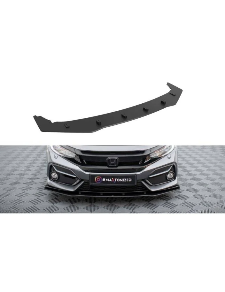 Gamme Street Pro Lame de Pare-chocs Avant HONDA CIVIC sport Mk 10 - Maxton