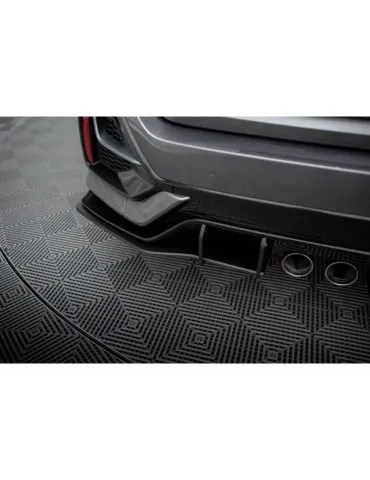 Gamme Street Pro Lame de Pare-chocs Arrière HONDA CIVIC sport Mk 10 Facelift - Maxton