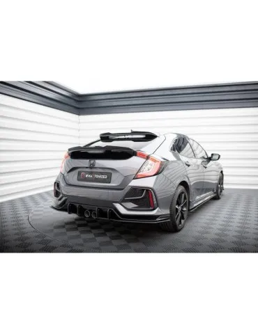 Gamme Street Pro Lame de Pare-chocs Arrière HONDA CIVIC sport Mk 10 Facelift - Maxton