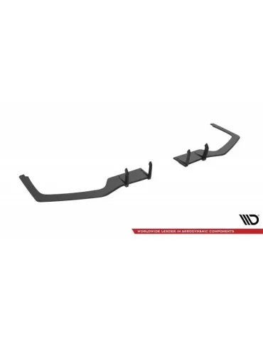 Gamme Street Pro Lame de Pare-chocs Arrière HONDA CIVIC sport Mk 10 Facelift - Maxton