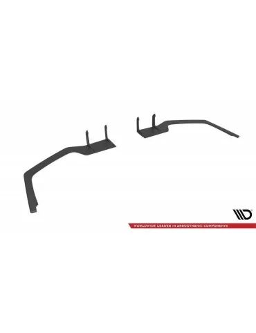 Gamme Street Pro Lame de Pare-chocs Arrière HONDA CIVIC sport Mk 10 Facelift - Maxton